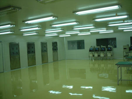 電子車間凈化室