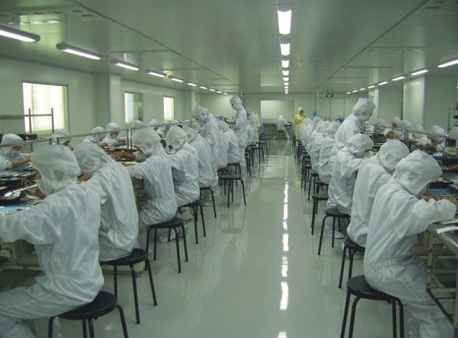 芯片半導體凈化車間