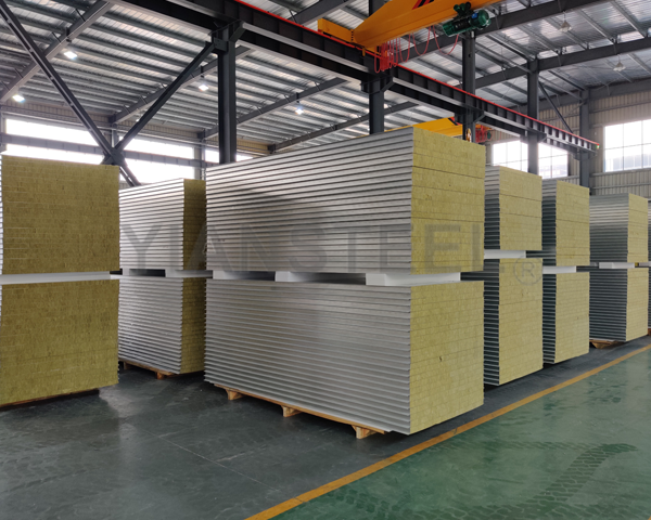 上2021河南暴雨臺風“煙花”極端氣候下的建筑巖棉材料